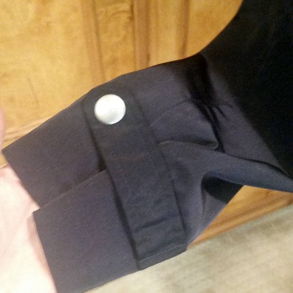 Retreat Navy Blue Lightweight Jacket Size M/M - Picture 12 of 16